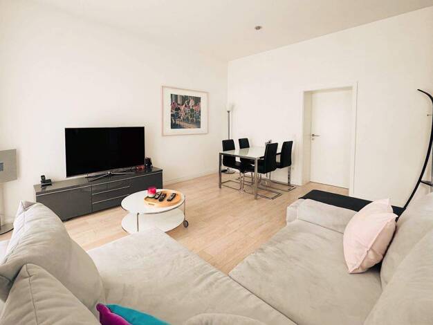 Wohnung zur Miete Wohnen auf Zeit 1.990 € 2 Zimmer 55 m² frei ab 15.12.2025 Unterbilk Düsseldorf 40219