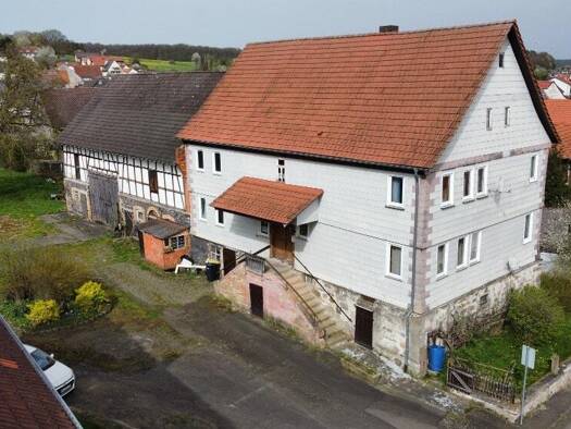 Haus zum Kauf provisionsfrei 95.000 € 6 Zimmer 285 m² 2.490 m² Grundstück Schwabenrod Alsfeld 36304