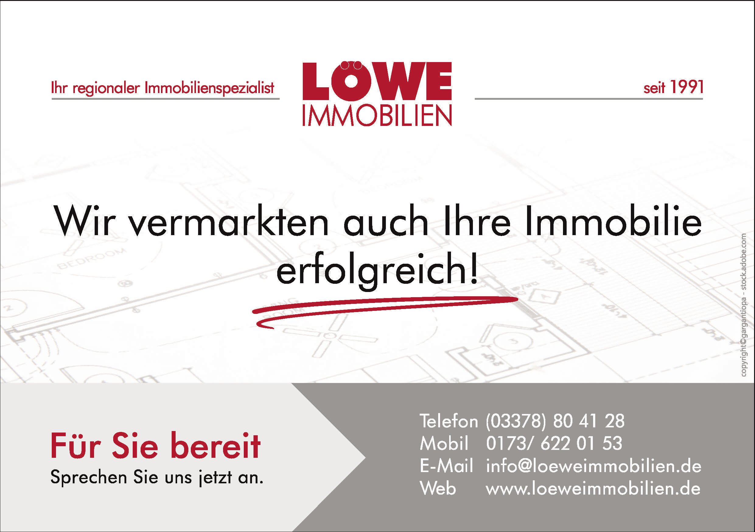 Terrassenwohnung zum Kauf 370.000 € 3 Zimmer 90 m²<br/>Wohnfläche EG<br/>Geschoss ab sofort<br/>Verfügbarkeit Ludwigsfelde Ludwigsfelde 14974