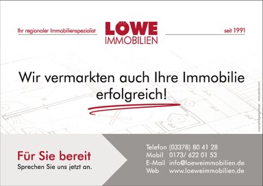 Terrassenwohnung zum Kauf 370.000 € 3 Zimmer 90 m² EG frei ab sofort Ludwigsfelde Ludwigsfelde 14974