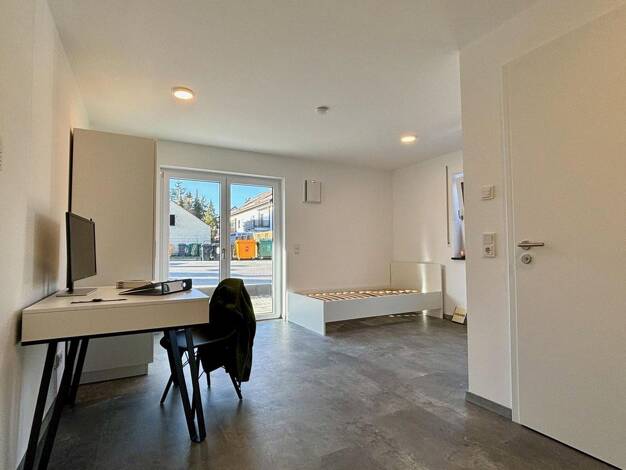 Studio zur Miete 629 € 1 Zimmer 27 m² Rebhuhnstraße 11 Haunstetten Haunstetten - Siebenbrunn 86179