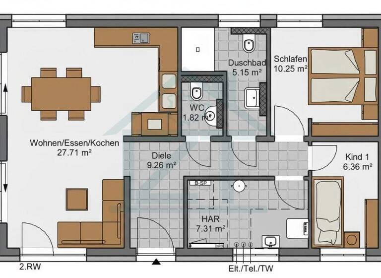 Bungalow zum Kauf 269.990 € 3 Zimmer 67 m² 523 m² Grundstück Oettersdorf 07907