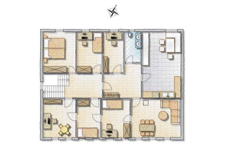 Bauernhaus zum Kauf 179.000 € 12 Zimmer 140 m² 1.792 m² Grundstück Lendsiedel Kirchberg an der Jagst 74592