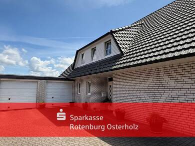 Einfamilienhaus zum Kauf 395.000 € 6 Zimmer 163 m² 1.000 m² Grundstück Tarmstedt 27412