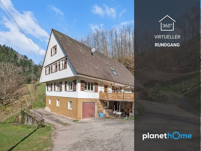 Einfamilienhaus zum Kauf 469.000 € 10 Zimmer 200 m² 125.928 m² Grundstück Maisach Oppenau 77728