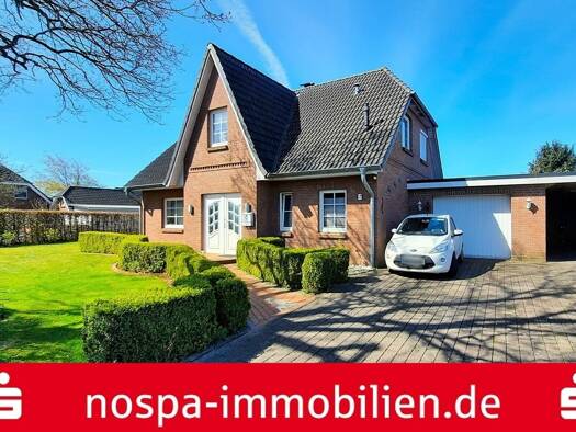 Einfamilienhaus zum Kauf 339.000 € 4 Zimmer 129 m² 1.074 m² Grundstück Treia 24896