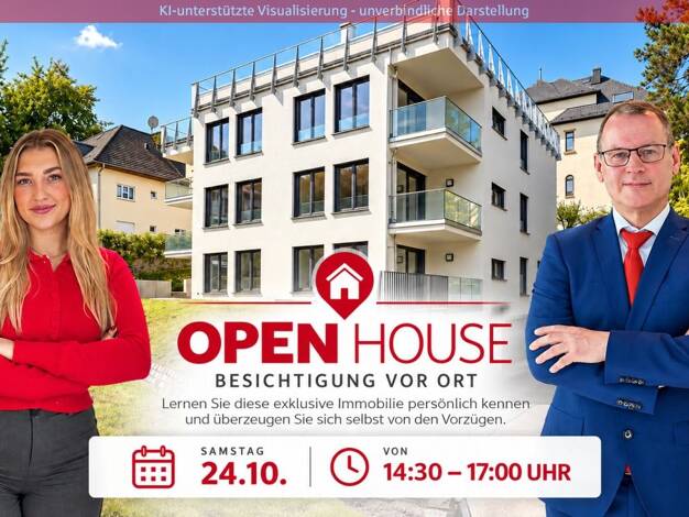 Wohnung zum Kauf - Erstbezug provisionsfrei 798.000 € 4 Zimmer 113 m² Max-Reger-Weg West Jena 07743