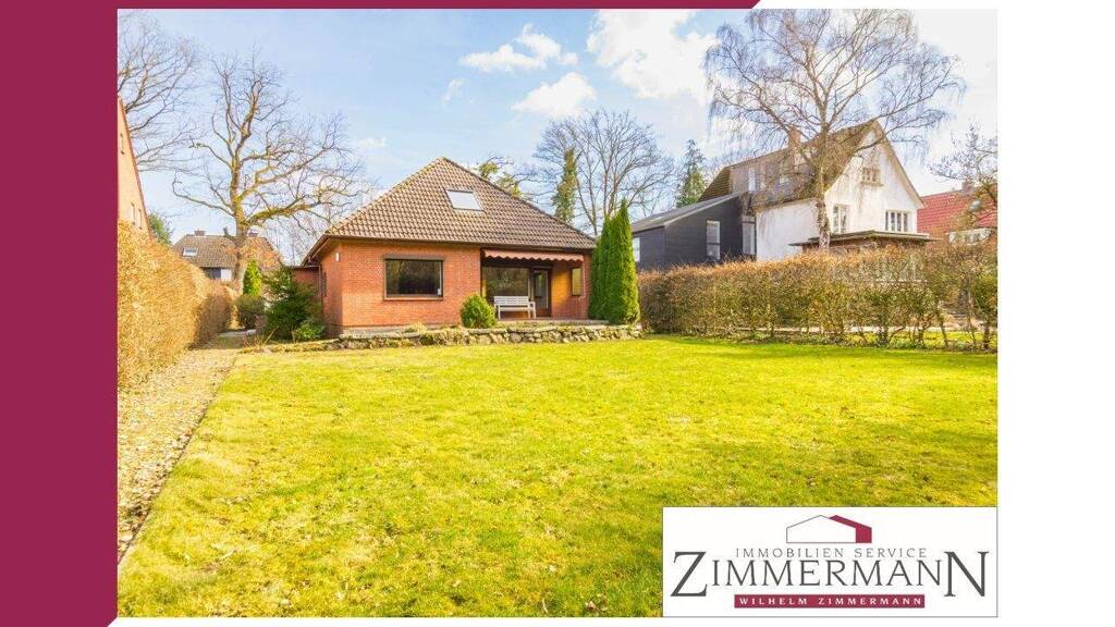 Einfamilienhaus zum Kauf 470.000 € 4 Zimmer 137 m² 1.004 m² Grundstück Volksdorf Hamburg 22359