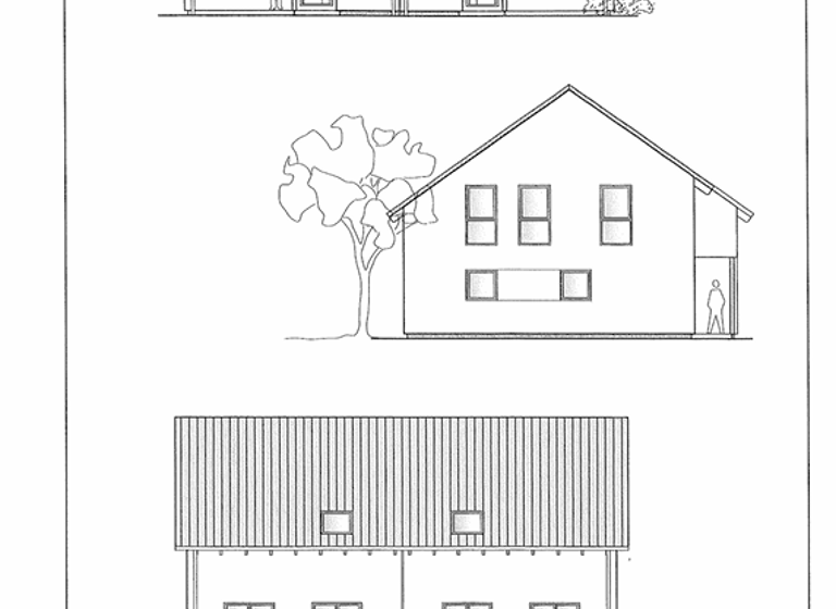 Doppelhaushälfte zum Kauf provisionsfrei 529.000 € 4 Zimmer 125 m² 295 m² Grundstück Hahnheim 55278
