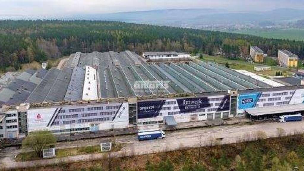 Lagerhalle zur Miete 7.500 m² Lagerfläche teilbar ab 7.500 m² Ilmenau 98693