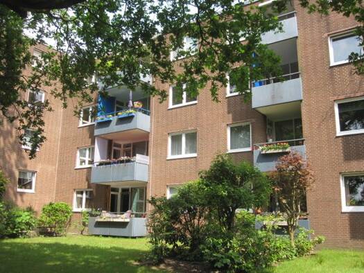 Wohnung zur Miete 771 € 3 Zimmer 73,9 m² EG frei ab 01.05.2026 Suhrenkamp 2 Alsterdorf Hamburg 22335