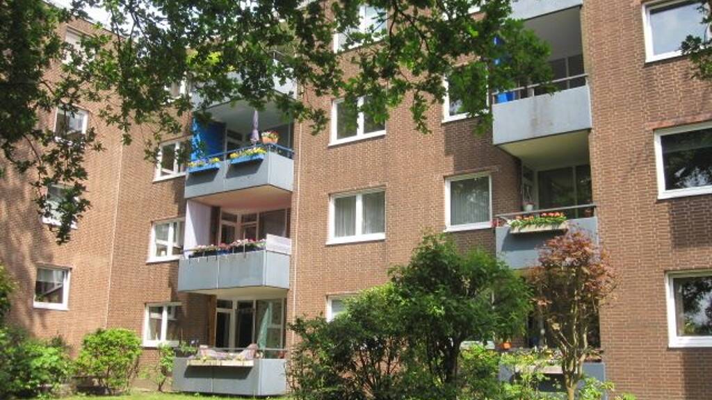 Wohnung zur Miete 771 € 3 Zimmer 73,9 m² EG frei ab 01.05.2026 Suhrenkamp 2 Alsterdorf Hamburg 22335