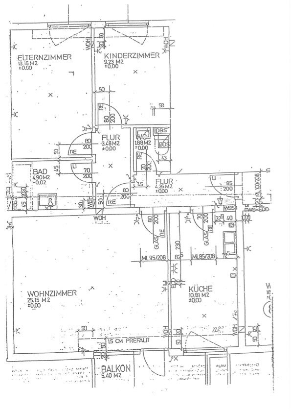 Wohnung zum Kauf 365.000 € 3 Zimmer 72 m²<br/>Wohnfläche Aigen I Salzburg 5020