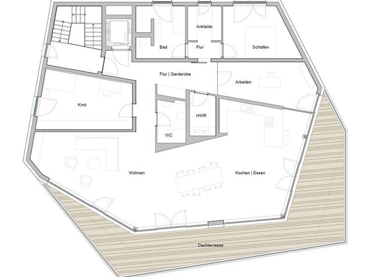 Penthouse zum Kauf 1.599.000 € 4 Zimmer 235 m² frei ab sofort Saarbrücken 66119