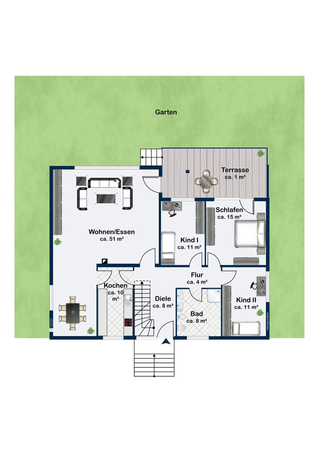 Bungalow zum Kauf 5 Zimmer 120 m²<br/>Wohnfläche 670 m²<br/>Grundstück Siersburg Rehlingen-Siersburg 66780