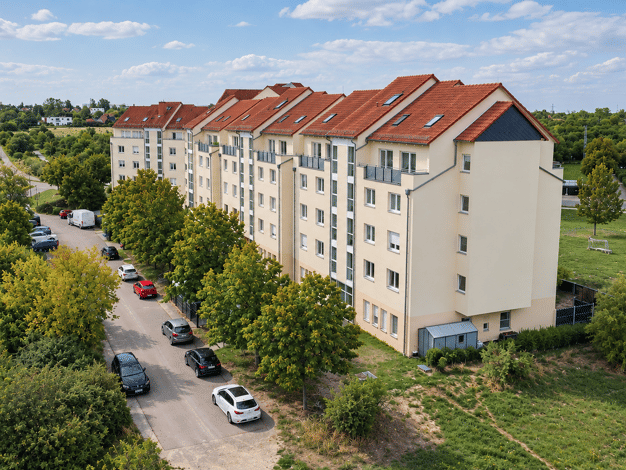 Wohnung zur Miete 370 € 1 Zimmer 44,8 m² 5. Geschoss frei ab 01.10.2026 Steinbruchweg 1 Böllberg-Wörmlitz Halle (Saale) 06128