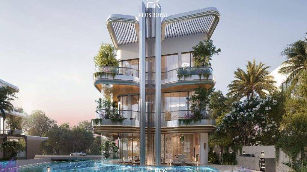 Villa zum Kauf - Erstbezug provisionsfrei 2.832.121 € 8 Zimmer 657,8 m² 525,9 m² Grundstück Al Ain - Dubai Road Dubai