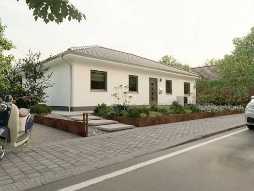 Bungalow zum Kauf - Erstbezug 310.560 € 4 Zimmer 108 m² 531 m² Grundstück Rethem Rethem (Aller) 27336