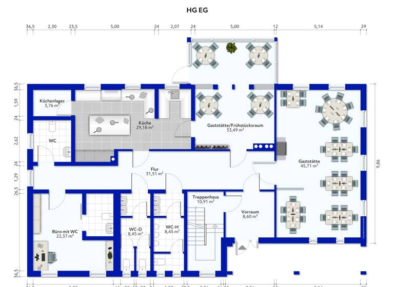 Hotel zum Kauf provisionsfrei 870.000 € 9 Zimmer 7 Betten 112 m² Gastrofläche 3.392 m² Grundstück Jugelstraße 52 Johanngeorgenstadt 08349