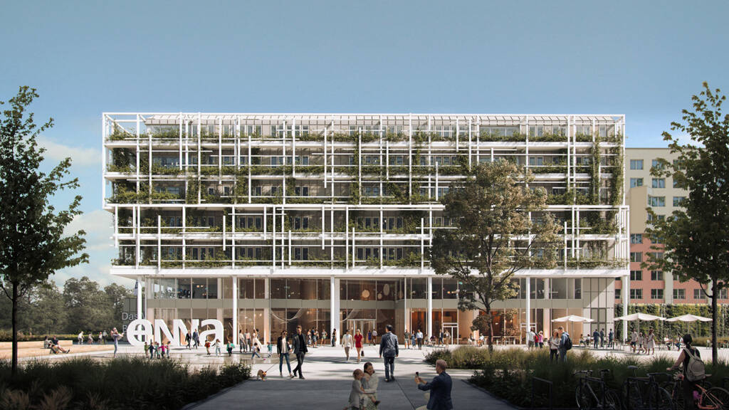 Bürofläche zur Miete 19 € 856 m² Bürofläche Wien, Landstraße 1030