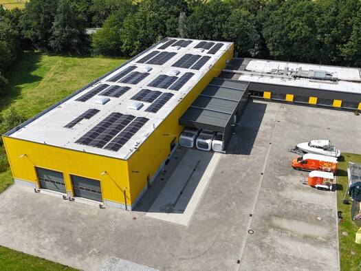 Lagerhalle zum Kauf 2.990.000 € 2.130 m² Lagerfläche Schulstraße 86 Sörup Sörup 24966