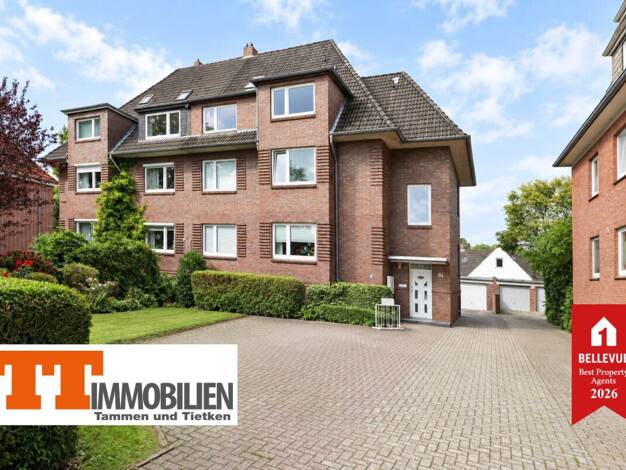 Wohnung zum Kauf 159.000 € 4 Zimmer 102,1 m² 2. Geschoss Heppens Wilhelmshaven 26384
