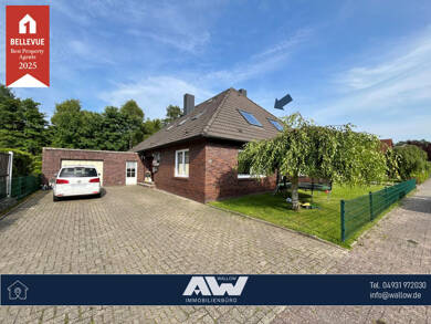Wohnung zur Miete 595 € 3 Zimmer 84 m² Hage Hage 26524