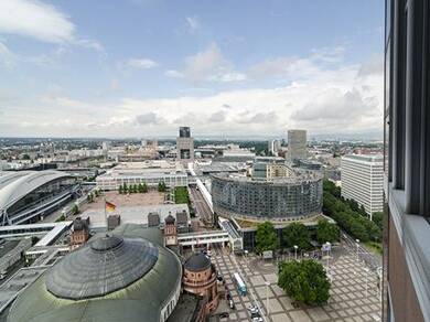 Bürofläche zur Miete provisionsfrei 509 € 8 m² Bürofläche Messeturm Westend - Süd Frankfurt am Main 60308