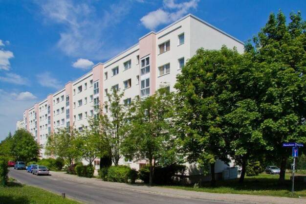 Wohnung zur Miete 531 € 3 Zimmer 64,3 m² 1. Geschoss frei ab 28.07.2025 Ebereschenstr. 28 Gorbitz-Süd (Wilsdruffer Ring-Ost) Dresden 01169