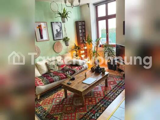 Wohnung zur Miete Tauschwohnung 424 € 2 Zimmer 47 m² EG Zentrum-Süd Leipzig 04107