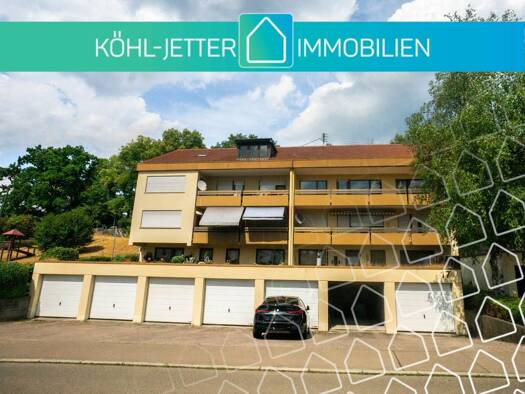 Wohnung zur Miete 690 € 4 Zimmer 87,3 m² 2. Geschoss frei ab sofort Balingen Balingen 72336