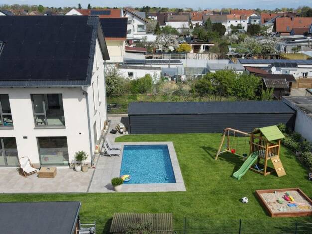 Einfamilienhaus zum Kauf - Erstbezug provisionsfrei 880.000 € 6 Zimmer 150 m² 400 m² Grundstück frei ab sofort Akazienweg 12 Speyer-Nord, Stat. Bez. 1 Speyer 67346