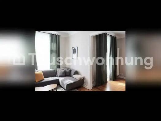 Wohnung zur Miete Tauschwohnung 1.220 € 3,5 Zimmer 95 m² 3. Geschoss Uhlenhorst Hamburg 22085
