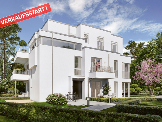 Terrassenwohnung zum Kauf provisionsfrei 1.349.000 € 4 Zimmer 130 m² Oberer Laubenheimer Weg 10 Oberstadt Mainz 55131