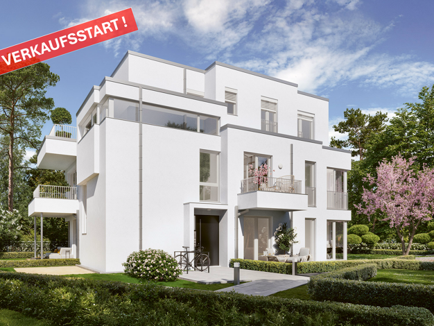 Terrassenwohnung zum Kauf - Erstbezug provisionsfrei 1.299.000 € 4 Zimmer 130 m² 2 Geschosse Oberer Laubenheimer Weg 10 Oberstadt Mainz 55131