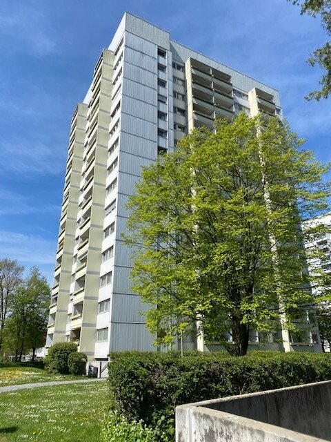 Wohnung zum Kauf 155.000 € 1,5 Zimmer 44,6 m²<br/>Wohnfläche 8.<br/>Geschoss Ludwigsfeld Neu-Ulm 89231