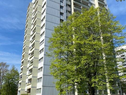 Wohnung zum Kauf 161.000 € 1,5 Zimmer 44,6 m² 8. Geschoss Ludwigsfeld Neu-Ulm 89231
