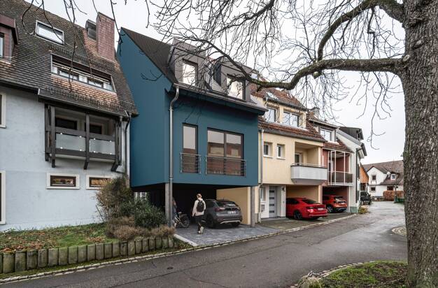 Mehrfamilienhaus zum Kauf - Neubau provisionsfrei 1.328.000 € 6 Zimmer 189 m² 268 m² Grundstück St. Georgen Freiburg im Breisgau 79111