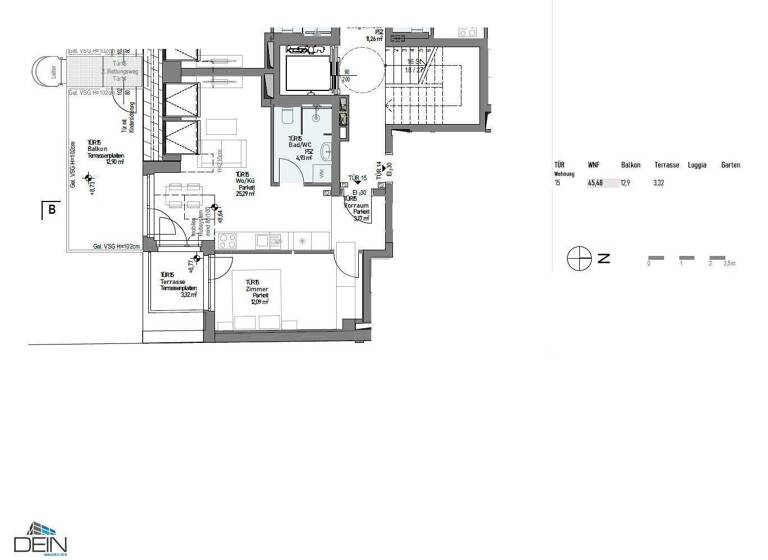 Wohnung zum Kauf 246.100 € 2 Zimmer 45,5 m² Eßlinger Hauptstraße Wien 1220