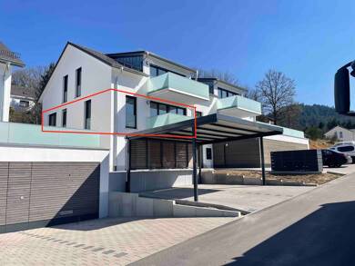 Wohnung zum Kauf - Neubau 382.400 € 3 Zimmer 88,9 m² 1. Geschoss Ödsbach Oberkirch 77704