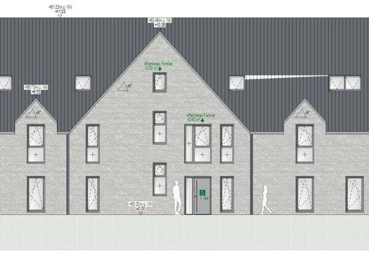 Terrassenwohnung zur Miete - Erstbezug 902 € 2 Zimmer 69 m² frei ab 01.11.2026 Borken 46325