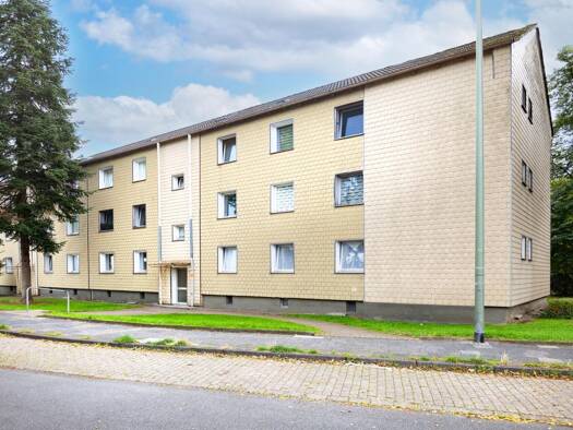 Studio zur Miete 265 € 1 Zimmer 34,5 m² 2. Geschoss Luisenstraße 30 Hochheide Duisburg 47198
