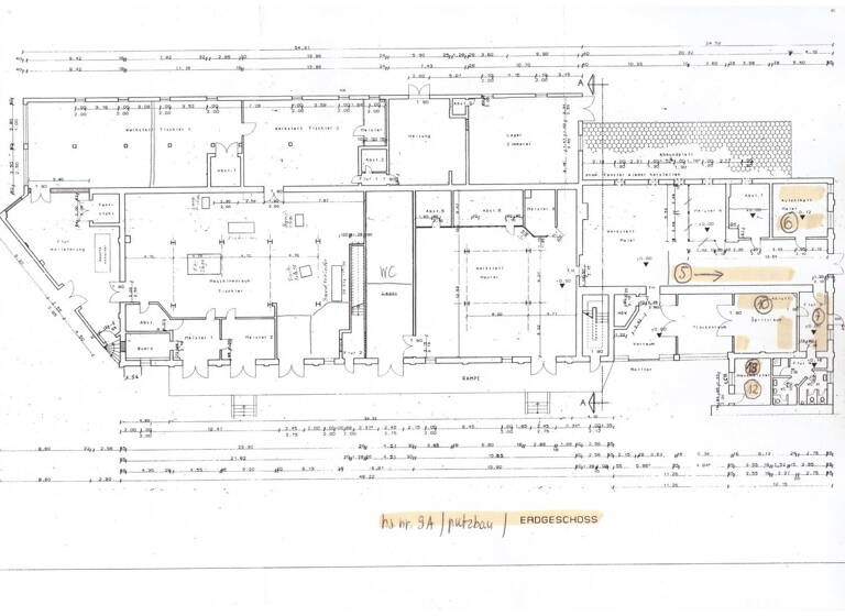 Wohn- und Geschäftshaus zum Kauf provisionsfrei als Kapitalanlage geeignet 295.000 € 6.000 m²<br/>Fläche 6.000 m²<br/>Grundstück Malchin Malchin 17139