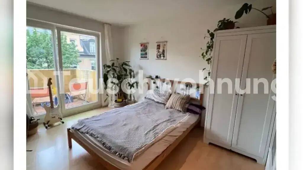 Studio zur Miete Tauschwohnung 400 € 1 Zimmer 26 m² 4. Geschoss Schwabing-West München 80796