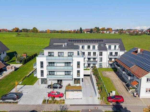Wohnung zum Kauf - Erstbezug 480.000 € 3,5 Zimmer 95,8 m² 2. Geschoss Hergensweiler Hergensweiler 88138