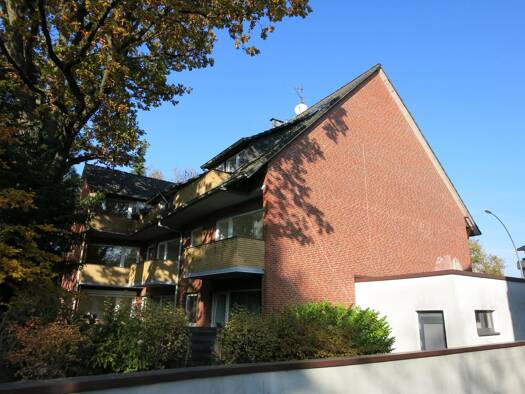 Wohnung zur Miete 620 € 2,5 Zimmer 43,3 m² Saseler Damm 1 Sasel Hamburg 22395