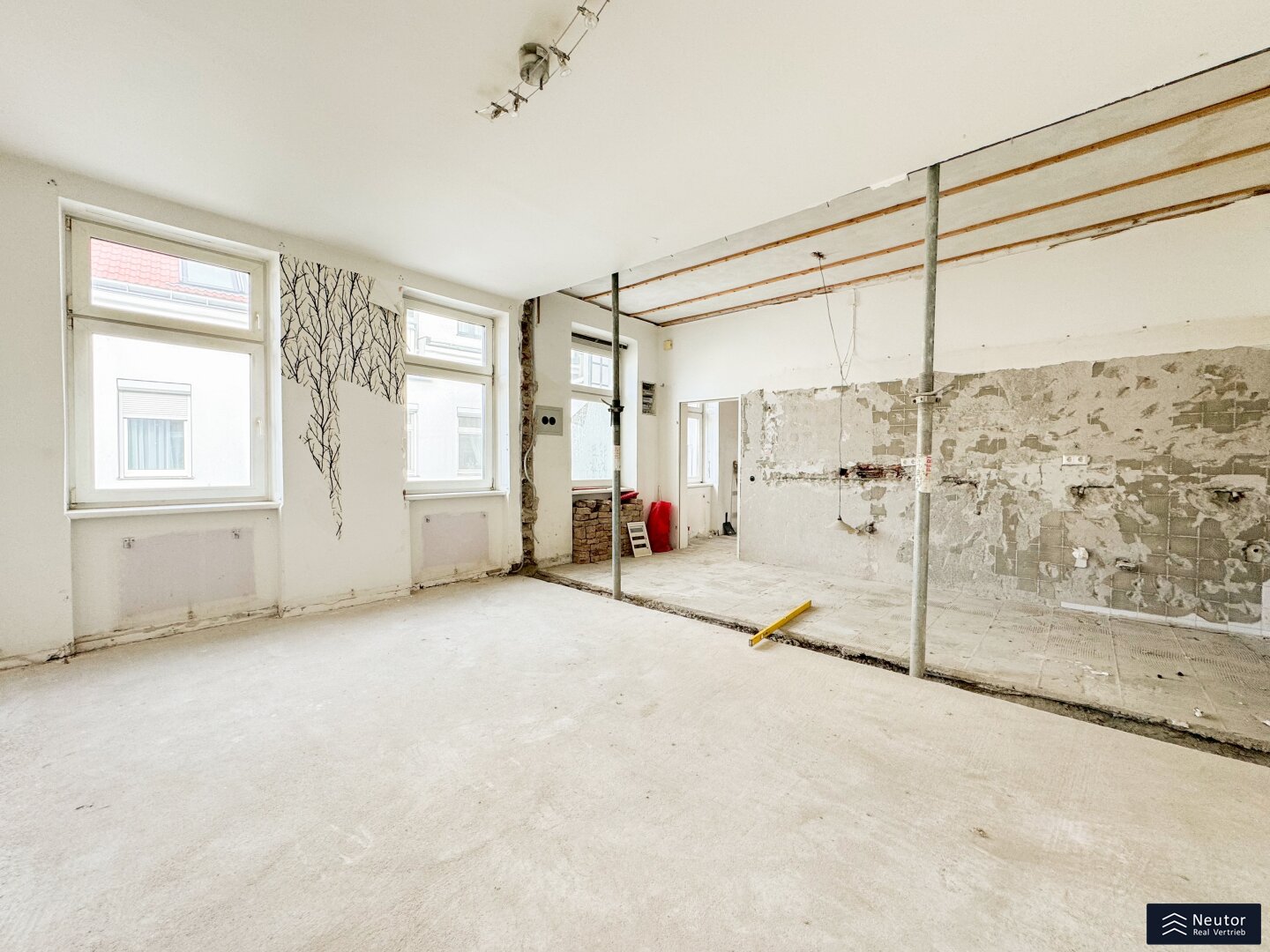 Wohnung zum Kauf 210.000 € 2 Zimmer 61,1 m²<br/>Wohnfläche 3.<br/>Geschoss Wien 1200