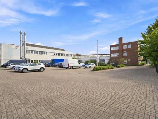 Produktionshalle zur Miete 4,50 € 1.451 m² Lagerfläche Arsten Bremen 28279