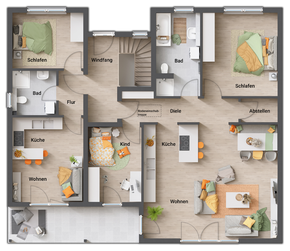 Einfamilienhaus zum Kauf 276.650 € 6 Zimmer 133 m²<br/>Wohnfläche 707 m²<br/>Grundstück Kirchheim Kirchheim 36275