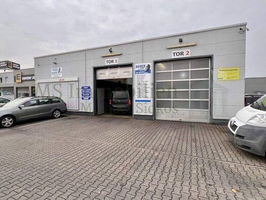 Werkstatt zur Miete 2.500 € 291 m² Lagerfläche Lampertheim 68623